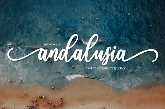 Andalusia: The Elegant Handwritten Font for Modern Brands