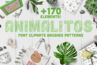Animalitos BUNDLE, +170 Elements: A Whimsical Design Toolkit
