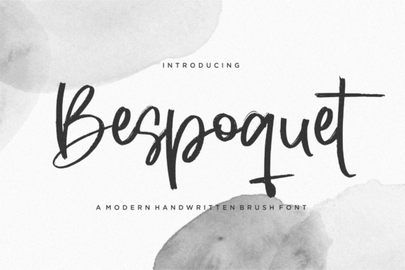 Bespoquet: Elevating Your Creative Projects with a Flowing Handwritten Font