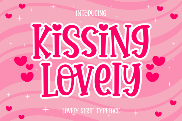 Bring Charm and Sophistication to Your Designs with Kissing Lovely