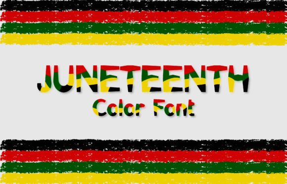 Celebrate Freedom: The Vibrant Power of the Juneteenth Typeface