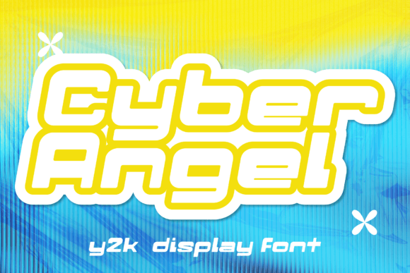 Cyber Angel: A Typeface for the New Digital Era