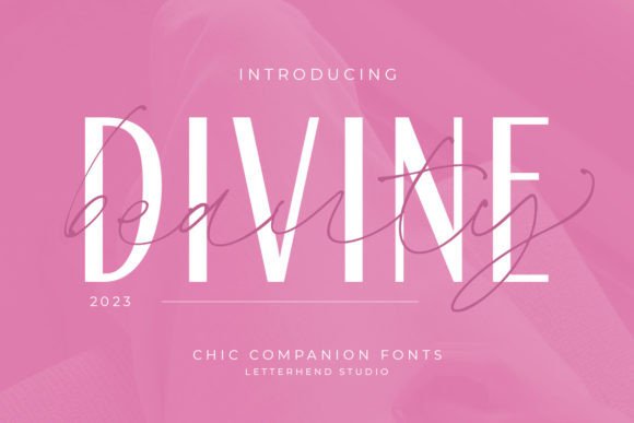 Divine Beauty: Crafting Modern Elegance with a Versatile Font