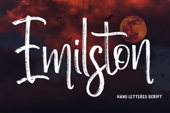 Emilston: The Authentic Handwritten Font for Your Projects