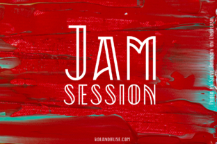 Jam Session: The Friendly Font for Modern Creators