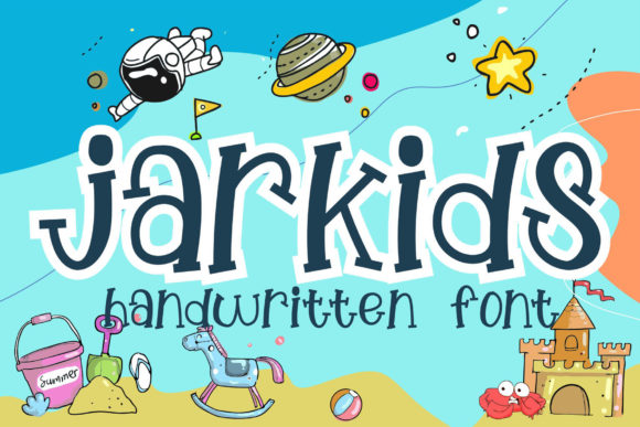 Jarkids: The Creative Font for Unforgettable Branding