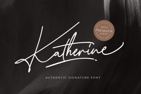 Katherine: The Handwritten Font That Brings Warmth to Modern Design