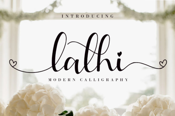 Lathi: The Handwritten Font That Adds Heart to Modern Design