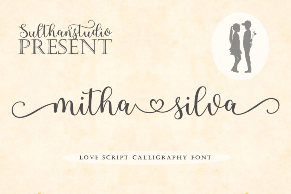 Mitha Silva: A Font That Feels Both Charming and Elegant