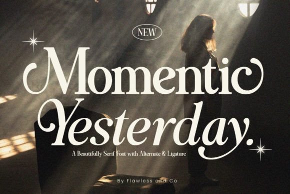 Momentic Yesterday: A Modern Serif for Timeless Branding