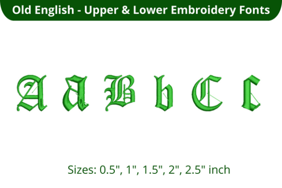 Old English Font ABC: A Modern Take on a Timeless Style