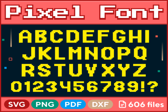 Pixel Font: A Practical Guide for Digital and Craft Projects