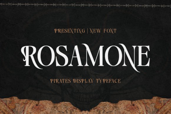 Rosamone: Setting Sail on a Pirate Font Adventure