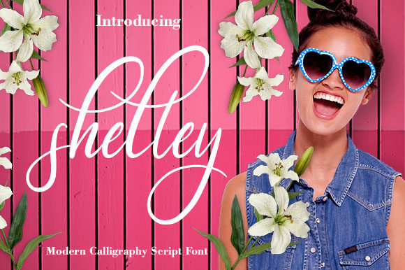 Shelley: A Modern Calligraphy Font for Elegant Designs