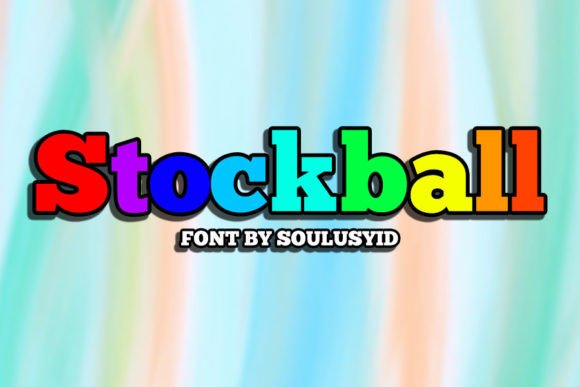 Stockball: Cosmic Elegance for Modern Branding