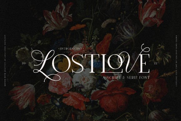 The Enduring Allure of the Lost Love Serif Font