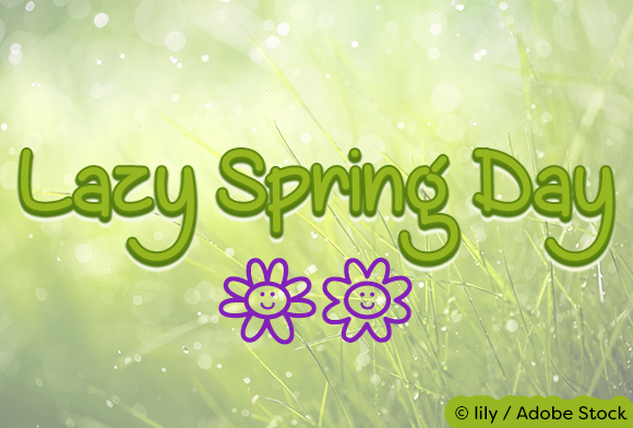 The Gentle Charm of Lazy Spring Day