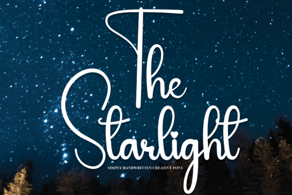 The Starlight Font: Your New Go-To for Authentic Design