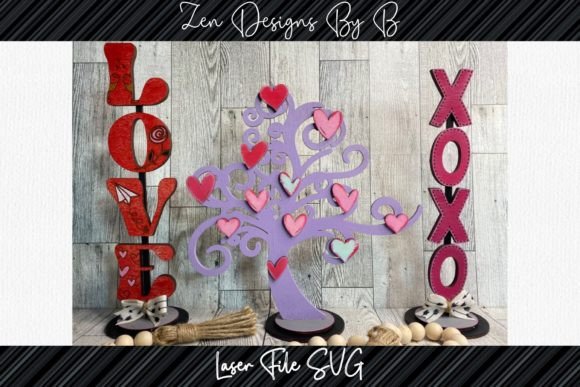 Valentines Shelf Sitter Laser SVG Bundle: A Crafters Guide