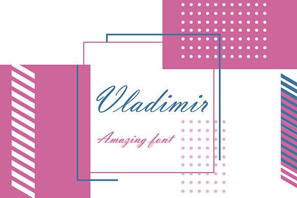 Vladimir: The Handwritten Font That Adds Organic Charm