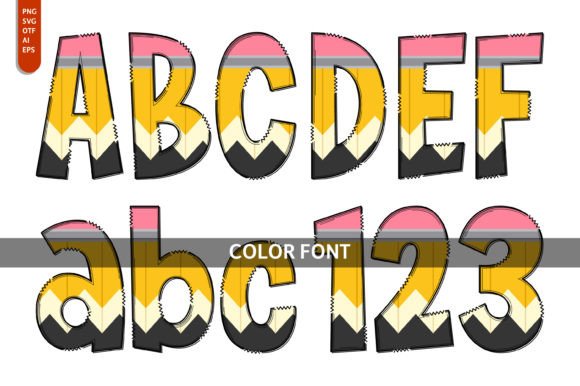 Why Pencil Font Is a Go-To for Playful, Artistic Design